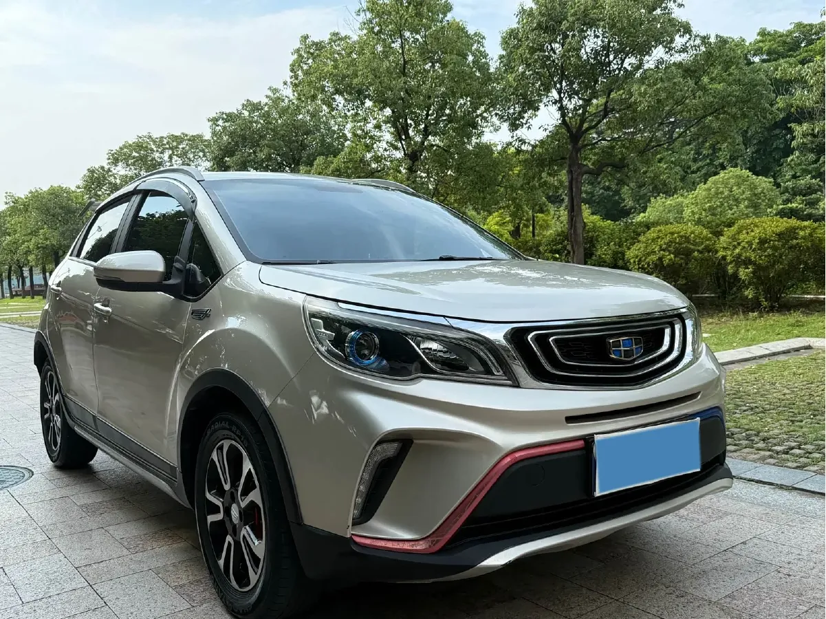2017 Geely Vision X3 1.5L 102HP L4 4AT,autocango,china used car exporter,china ev exporter,chinese used car exporter,chinese used ev exporter