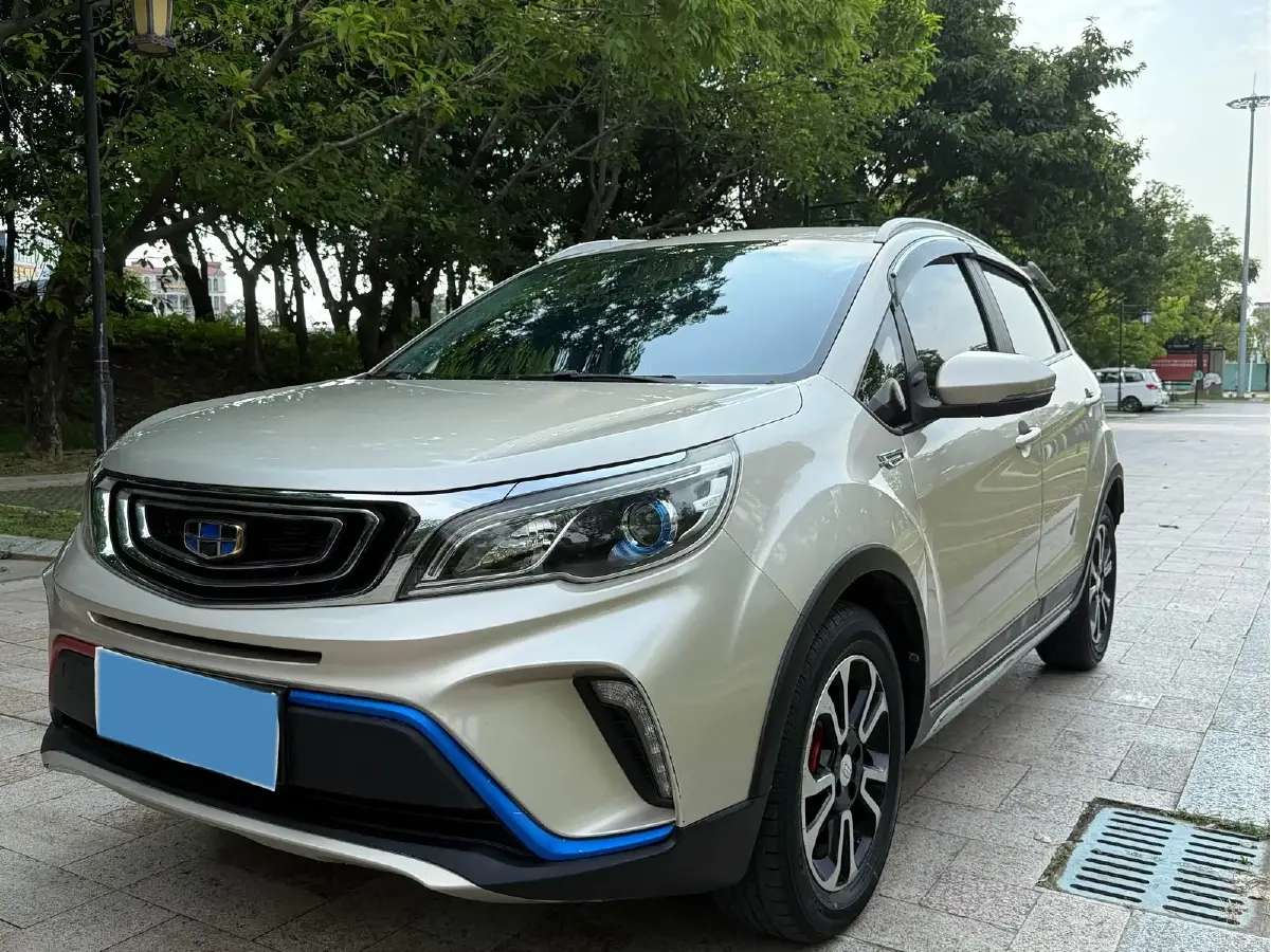 2017 Geely Vision X3 1.5L 102HP L4 4AT