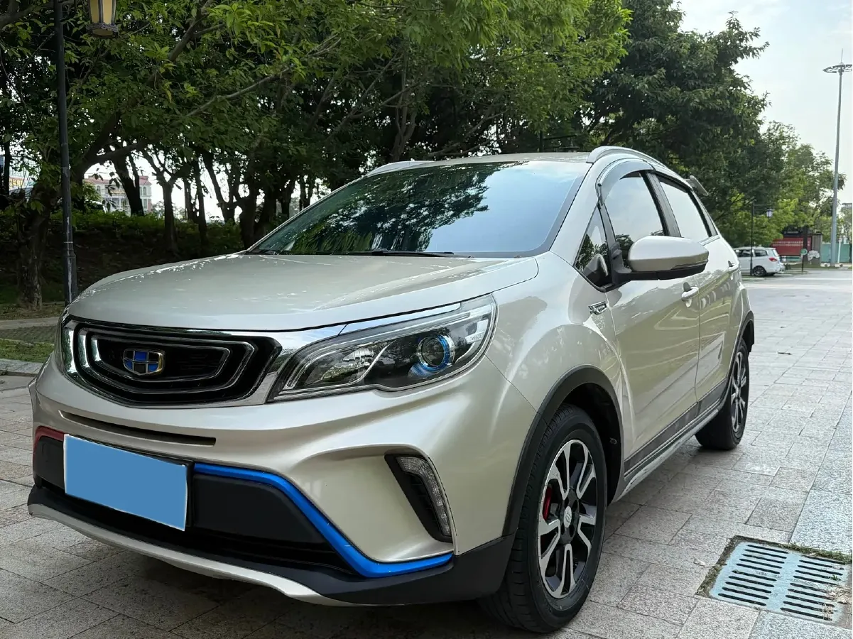 2017 Geely Vision X3 1.5L 102HP L4 4AT,autocango,china used car exporter,china ev exporter,chinese used car exporter,chinese used ev exporter