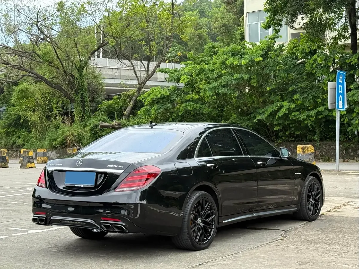 2014 Mercedes-Benz S AMG 5.5T 585HP V8 7AT,autocango,china used car exporter,china ev exporter,chinese used car exporter,chinese used ev exporter