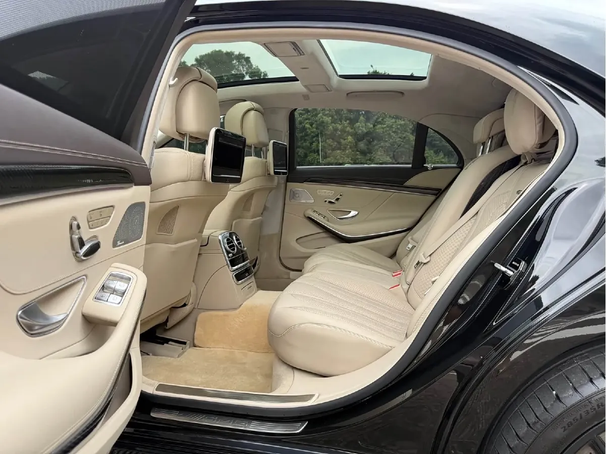 2014 Mercedes-Benz S AMG 5.5T 585HP V8 7AT,autocango,china used car exporter,china ev exporter,chinese used car exporter,chinese used ev exporter
