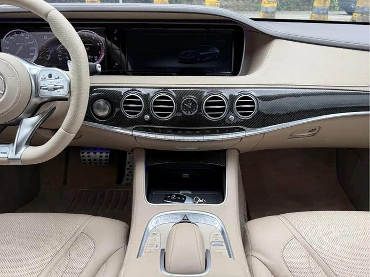 2014 Mercedes-Benz S AMG 5.5T 585HP V8 7AT,autocango,china used car exporter,china ev exporter,chinese used car exporter,chinese used ev exporter