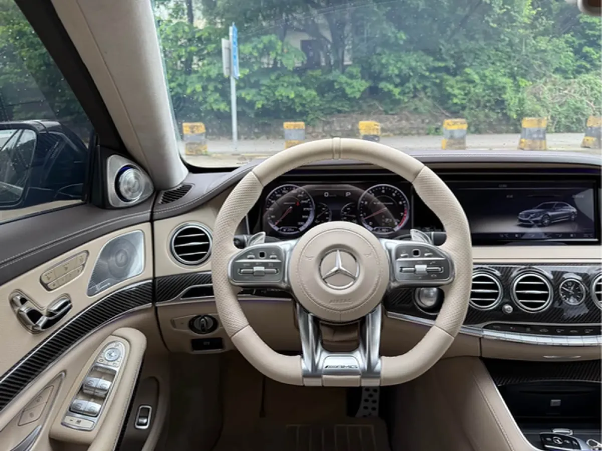 2014 Mercedes-Benz S AMG 5.5T 585HP V8 7AT,autocango,china used car exporter,china ev exporter,chinese used car exporter,chinese used ev exporter