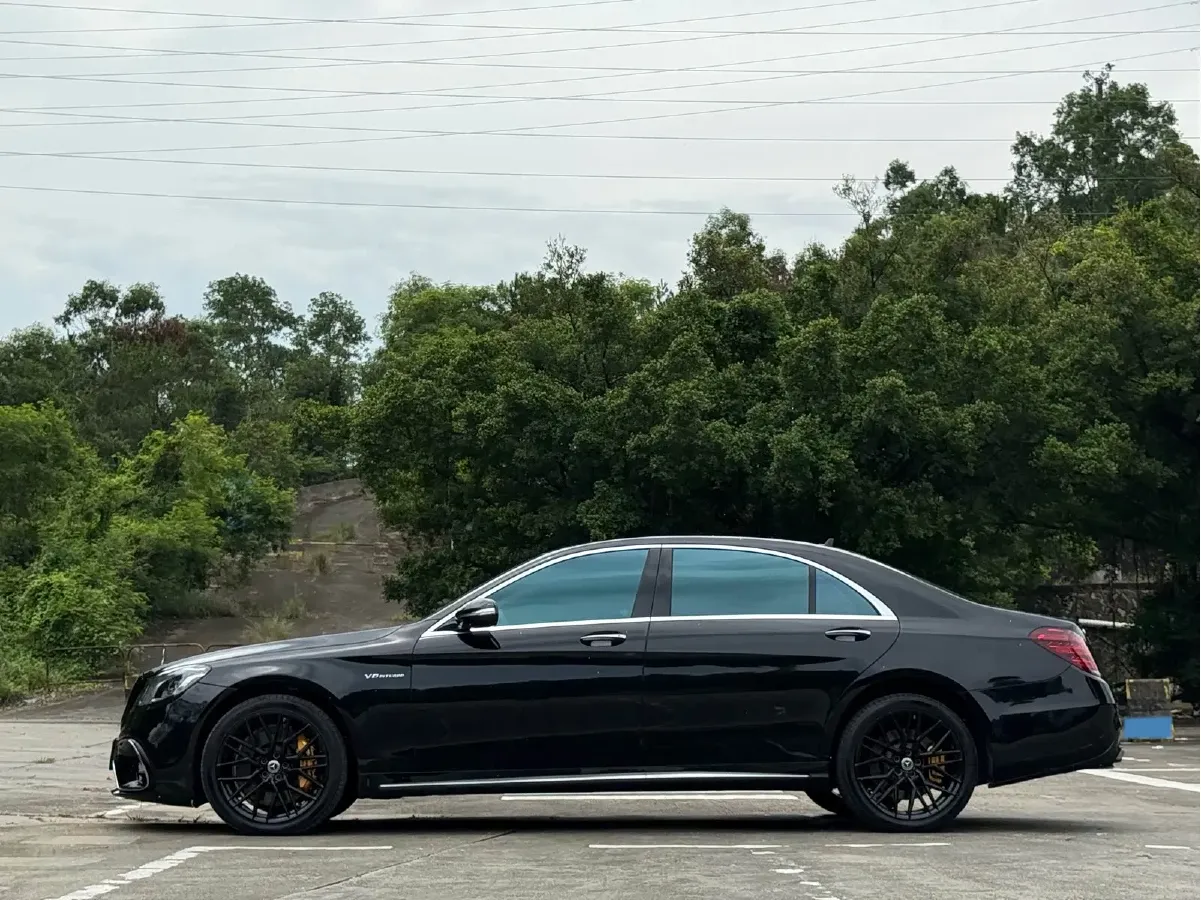 2014 Mercedes-Benz S AMG 5.5T 585HP V8 7AT,autocango,china used car exporter,china ev exporter,chinese used car exporter,chinese used ev exporter