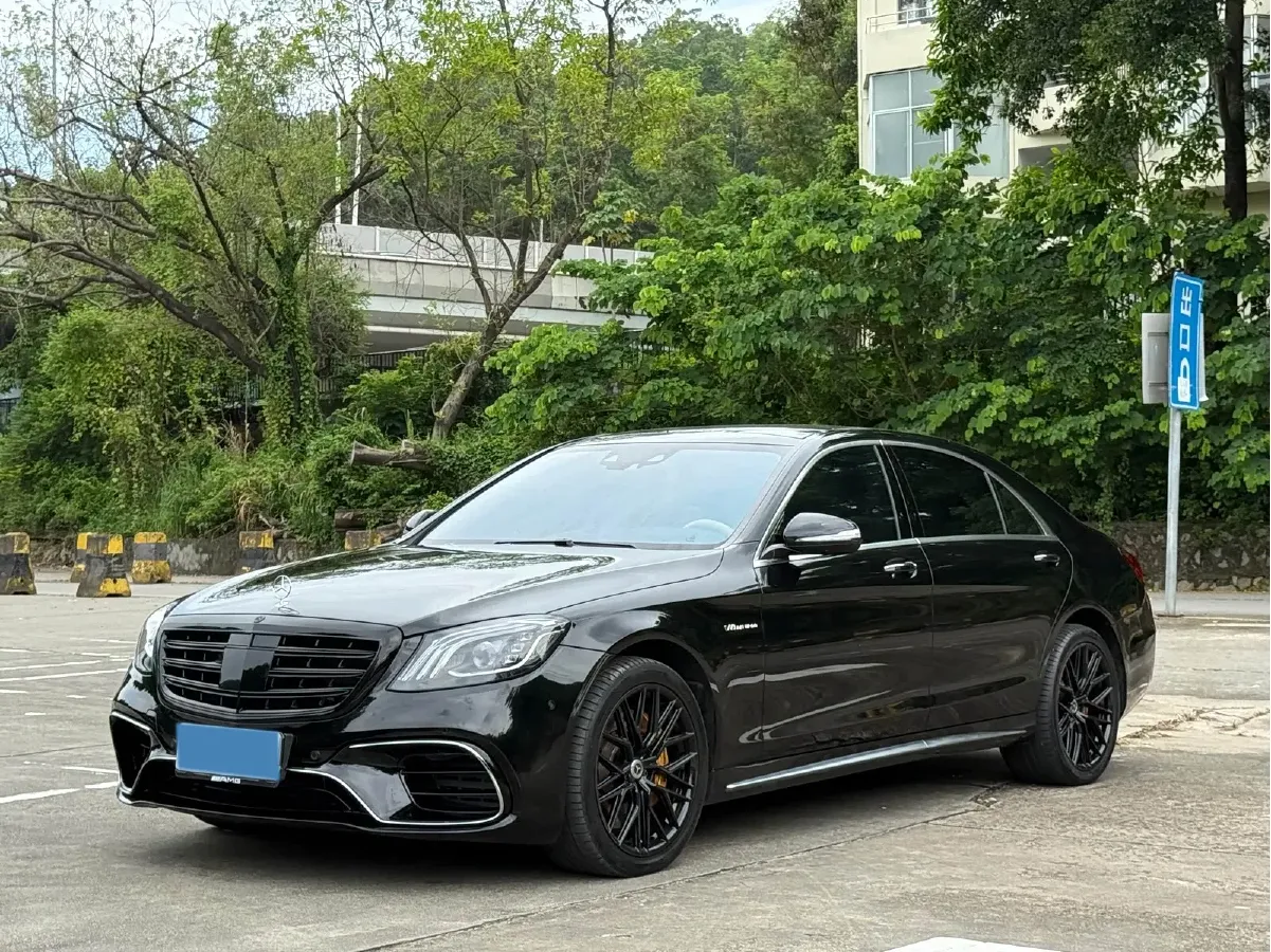 2014 Mercedes-Benz S AMG 5.5T 585HP V8 7AT,autocango,china used car exporter,china ev exporter,chinese used car exporter,chinese used ev exporter