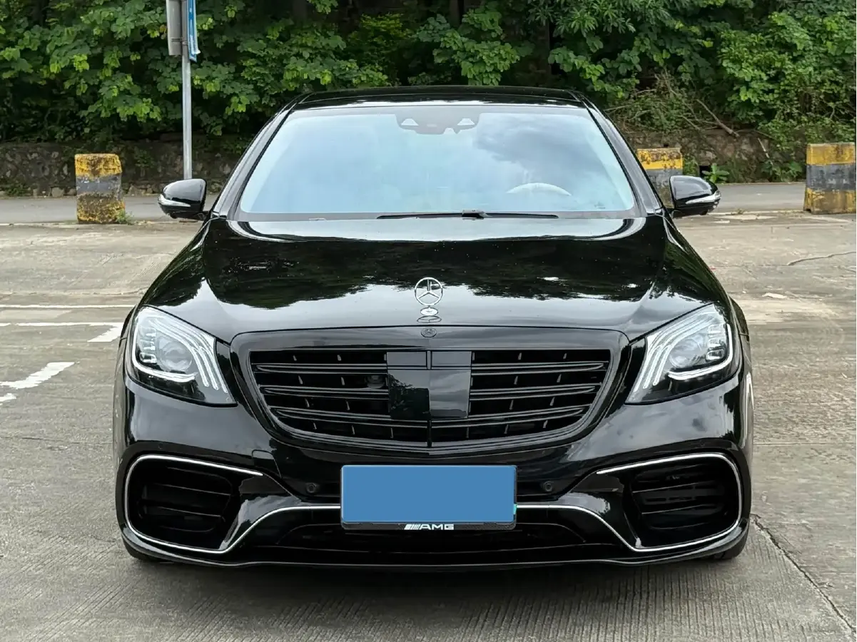 2014 Mercedes-Benz S AMG 5.5T 585HP V8 7AT