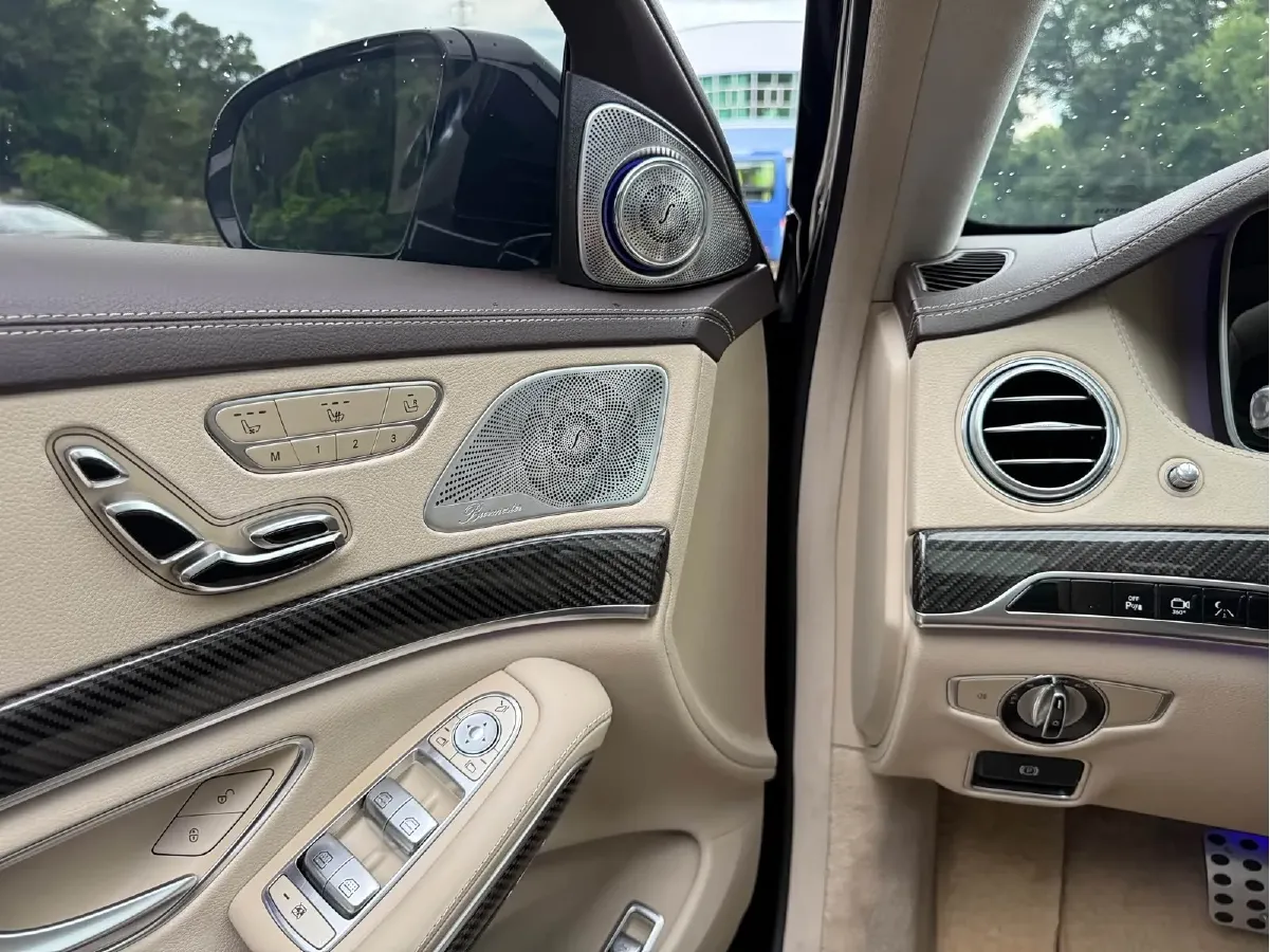 2014 Mercedes-Benz S AMG 5.5T 585HP V8 7AT,autocango,china used car exporter,china ev exporter,chinese used car exporter,chinese used ev exporter