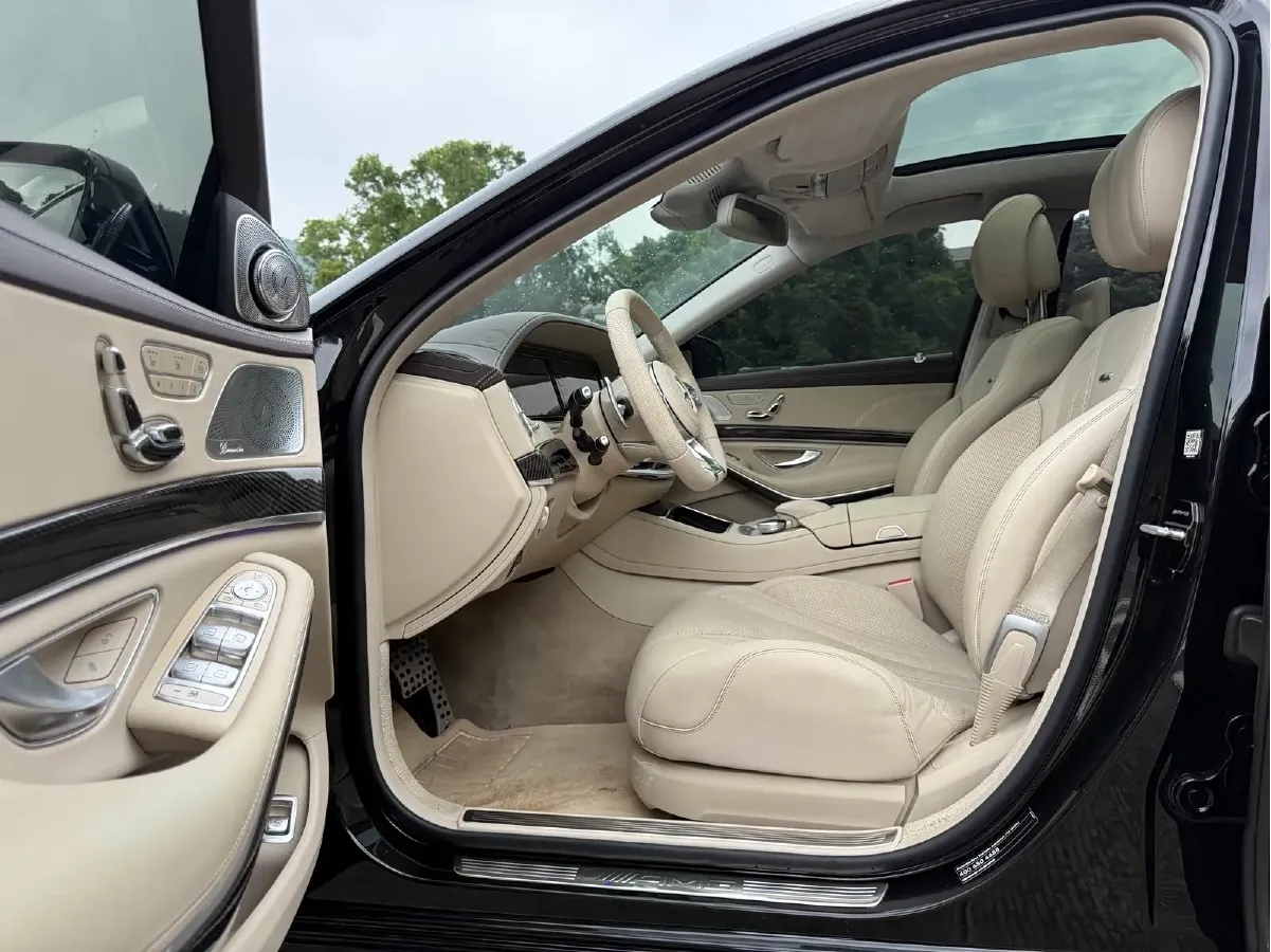 2014 Mercedes-Benz S AMG 5.5T 585HP V8 7AT,autocango,china used car exporter,china ev exporter,chinese used car exporter,chinese used ev exporter