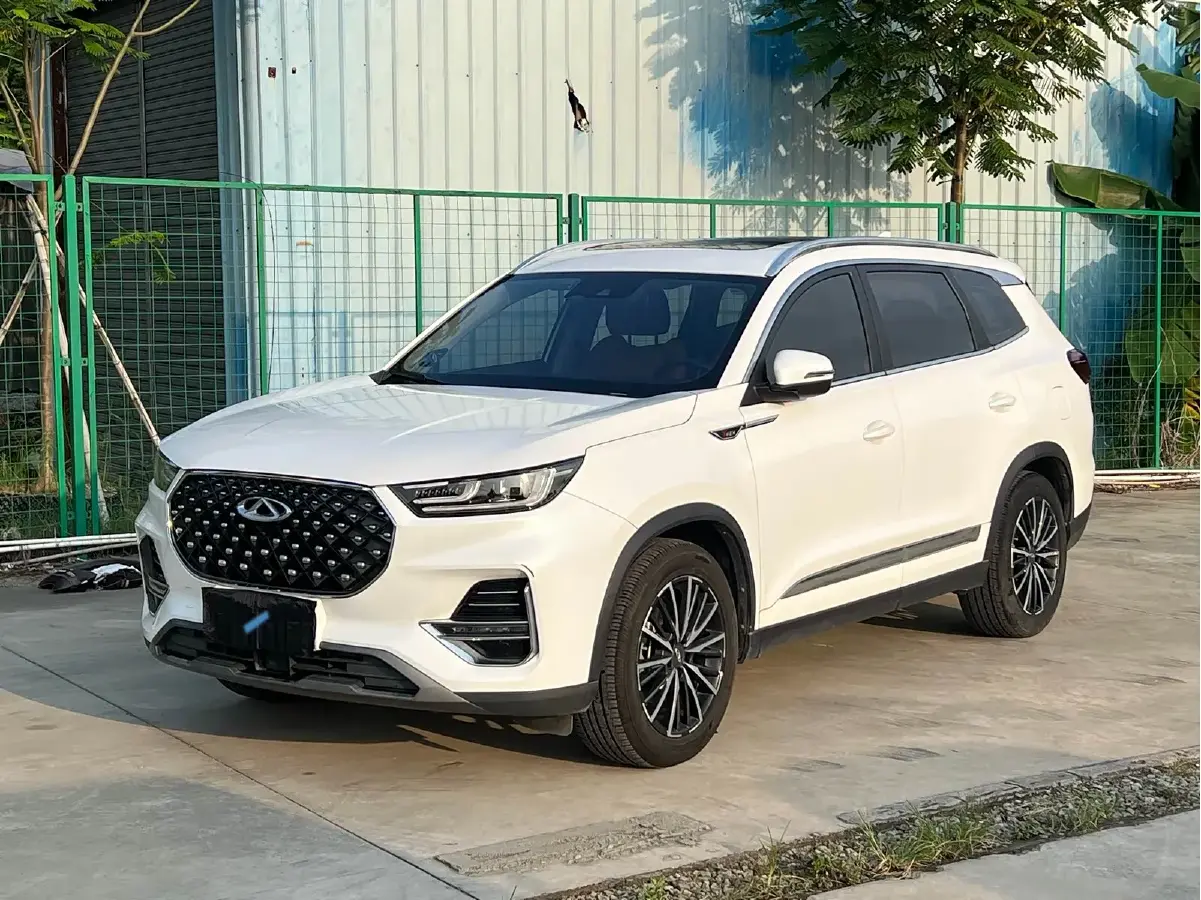 2021 Chery Tiggo 8 Plus 1.6T 197HP L4 7DCT