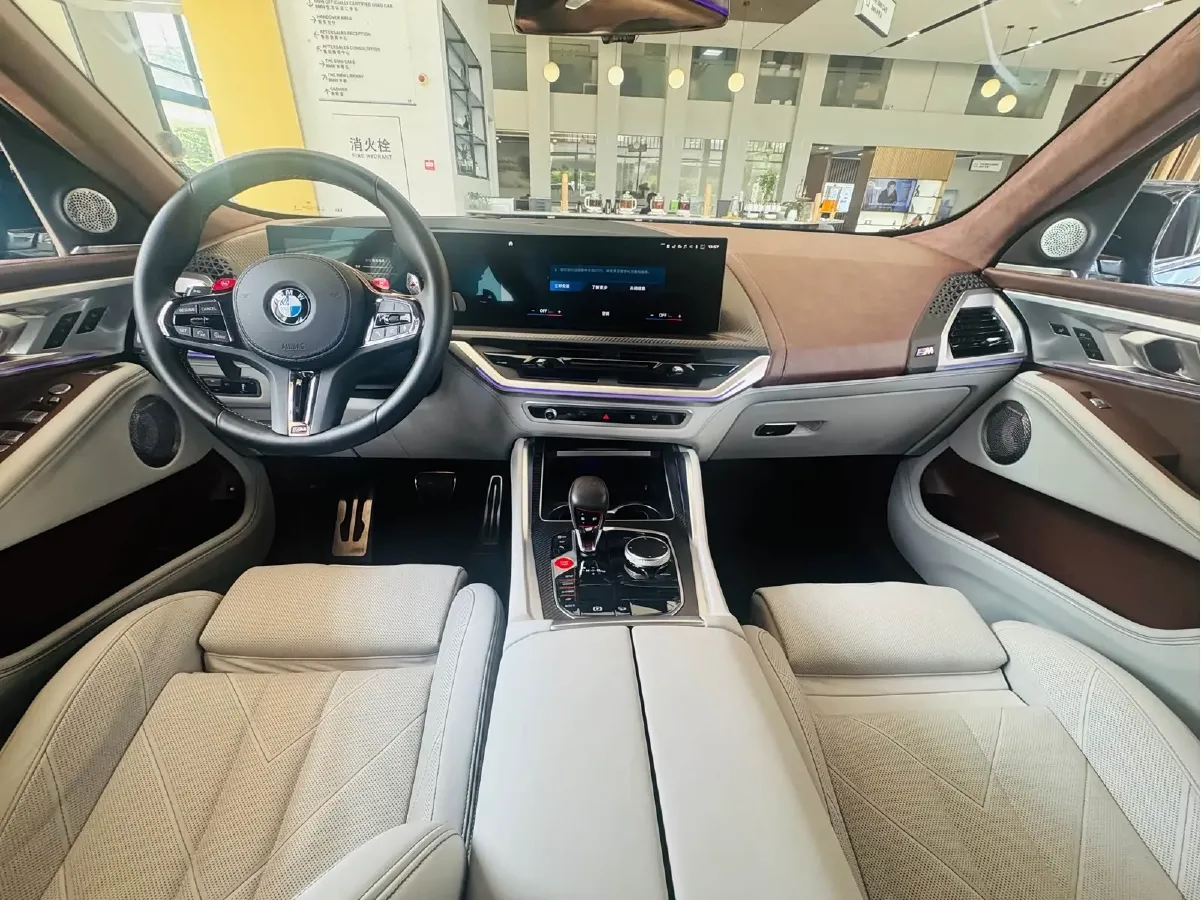 2023 BMW XM 4.4T 490HP V8 8AT PHEV 25.7KWH,autocango,china used car exporter,china ev exporter,chinese used car exporter,chinese used ev exporter
