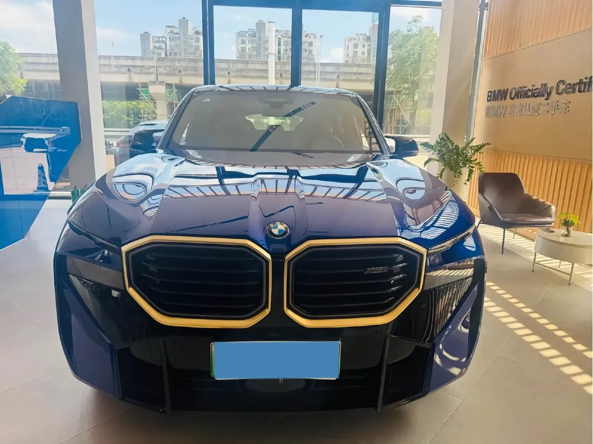 2023 BMW XM 4.4T 490HP V8 8AT PHEV 25.7KWH,autocango,china used car exporter,china ev exporter,chinese used car exporter,chinese used ev exporter