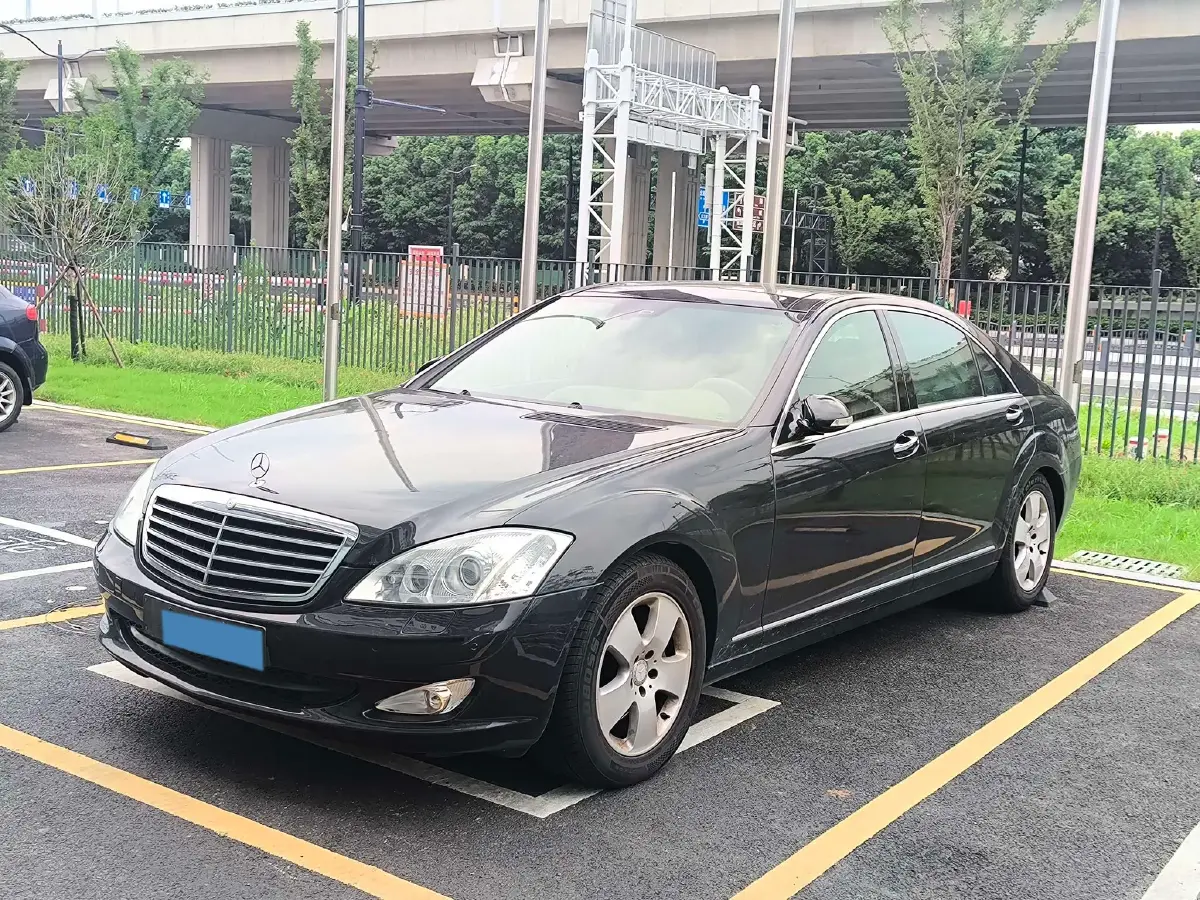 2010 Mercedes-Benz S Class 3.0L 231HP V6 7AT