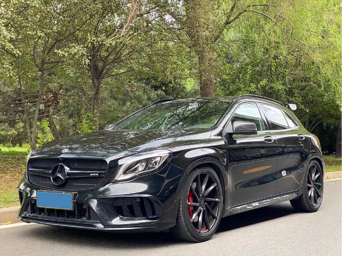 2017 Mercedes-Benz GLA AMG 2.0T 381HP L4 7DCT