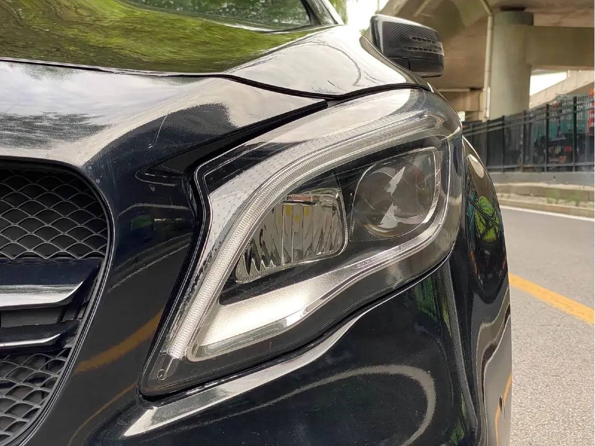 2017 Mercedes-Benz GLA AMG 2.0T 381HP L4 7DCT,autocango,china used car exporter,china ev exporter,chinese used car exporter,chinese used ev exporter