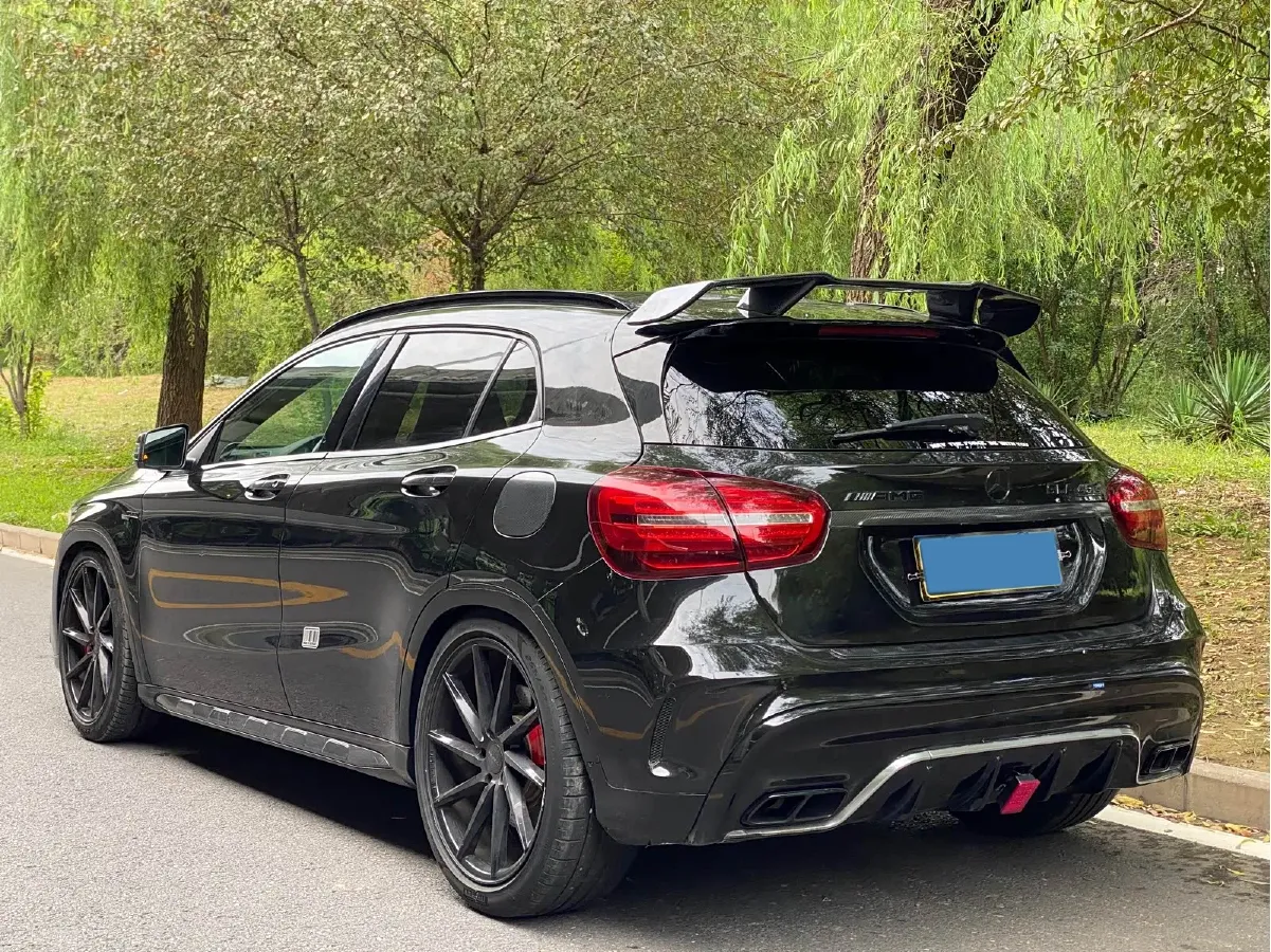 2017 Mercedes-Benz GLA AMG 2.0T 381HP L4 7DCT,autocango,china used car exporter,china ev exporter,chinese used car exporter,chinese used ev exporter