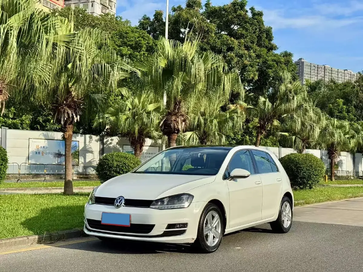 2015 Volkswagen Golf 1.6L 110HP L4 6AT