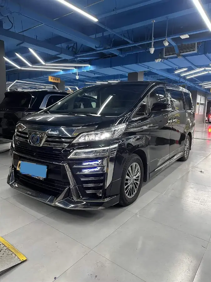 2020 Toyota Vellfire 2.5L 117HP L4 E-CVT Hybrid