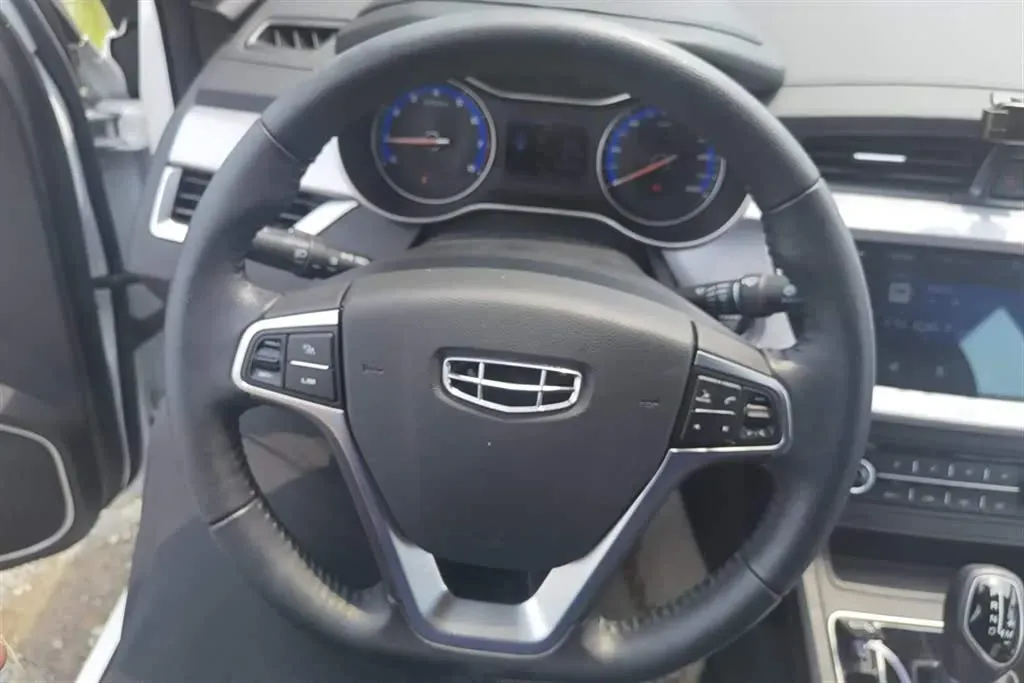 2020 Geely Vision 1.5L 109HP L4 CVT,autocango,china used car exporter,china ev exporter,chinese used car exporter,chinese used ev exporter