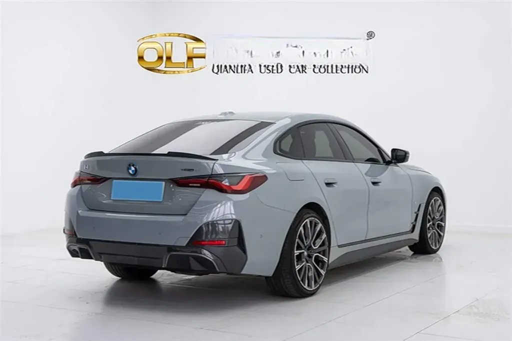 2022 BMW i4 BEV 83.9KWH,autocango,china used car exporter,china ev exporter,chinese used car exporter,chinese used ev exporter