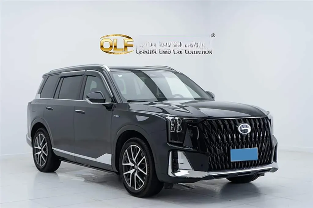 2024 GAC Trumpchi ES9 2.0T 190HP L4 2DHT PHEV 25.57KWH,autocango,china used car exporter,china ev exporter,chinese used car exporter,chinese used ev exporter