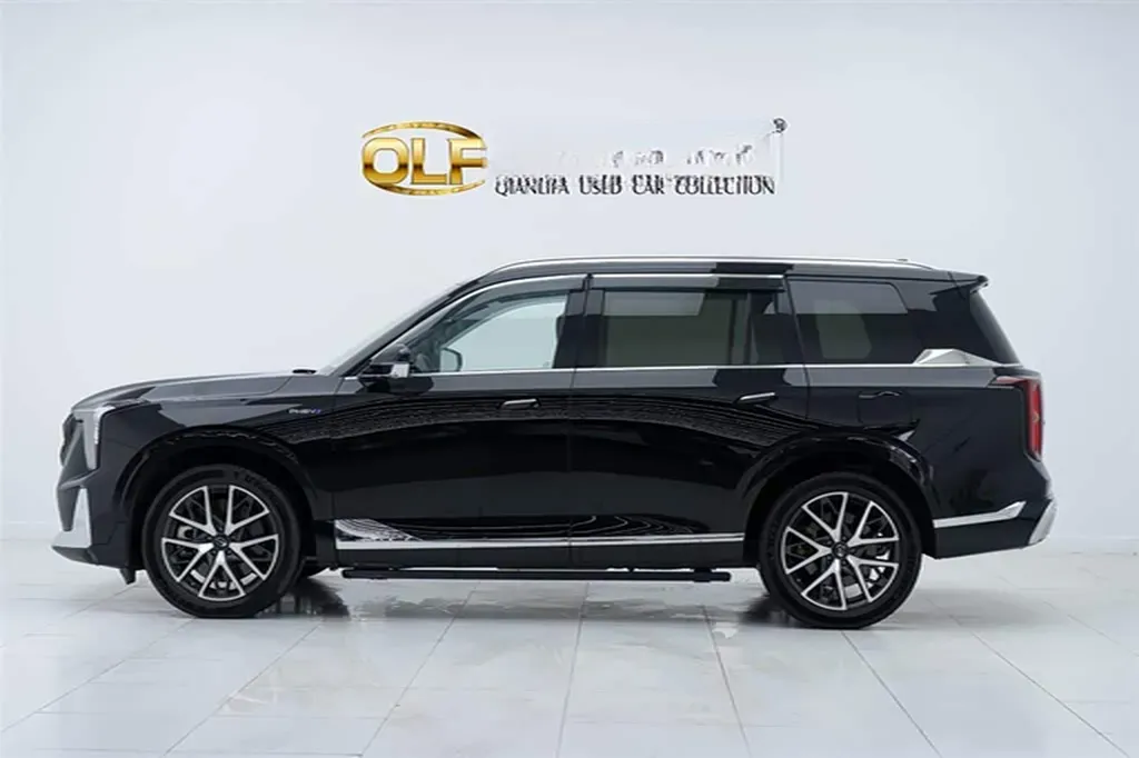 2024 GAC Trumpchi ES9 2.0T 190HP L4 2DHT PHEV 25.57KWH,autocango,china used car exporter,china ev exporter,chinese used car exporter,chinese used ev exporter