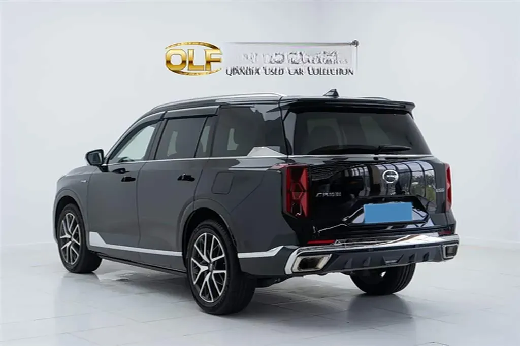 2024 GAC Trumpchi ES9 2.0T 190HP L4 2DHT PHEV 25.57KWH,autocango,china used car exporter,china ev exporter,chinese used car exporter,chinese used ev exporter