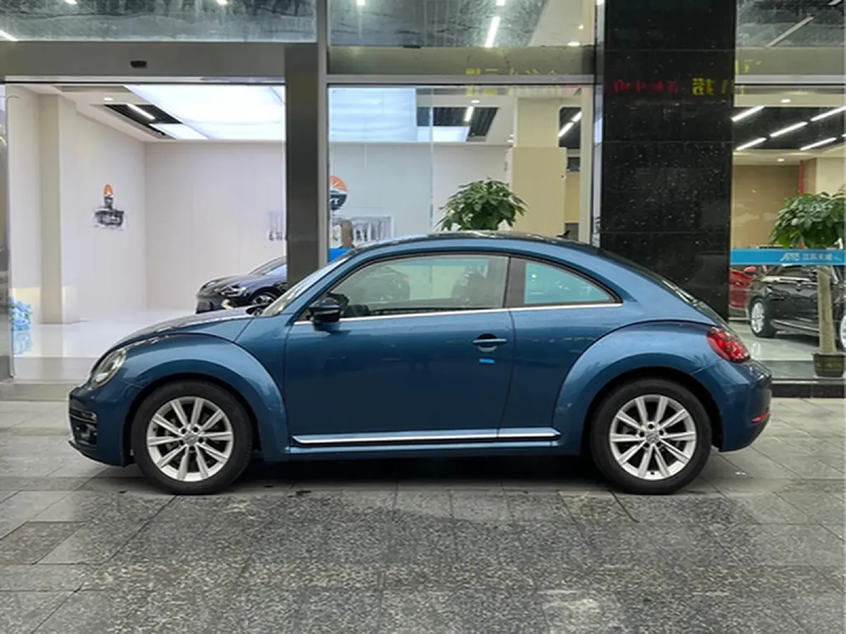 2018 Volkswagen Beetle 1.2T 105HP L4 7DCT,autocango,china used car exporter,china ev exporter,chinese used car exporter,chinese used ev exporter