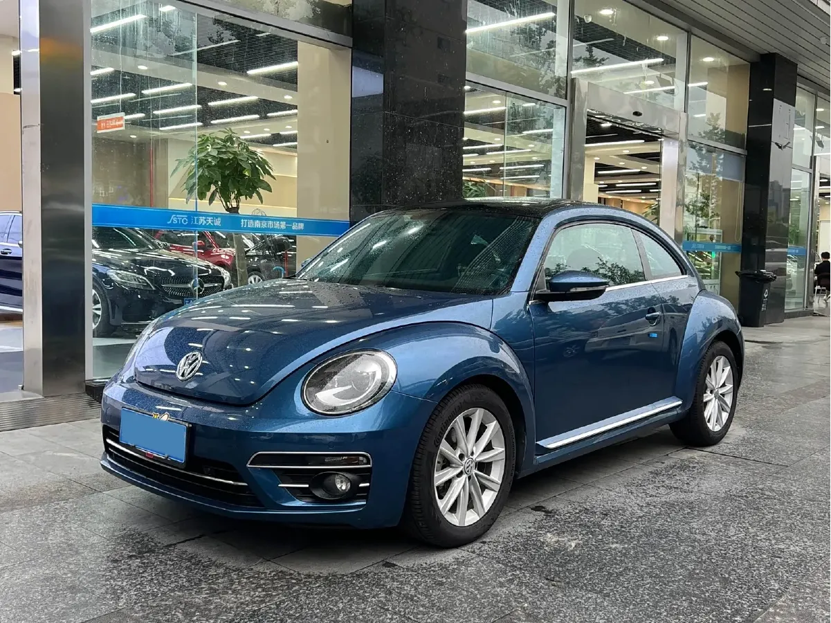 2018 Volkswagen Beetle 1.2T 105HP L4 7DCT,autocango,china used car exporter,china ev exporter,chinese used car exporter,chinese used ev exporter