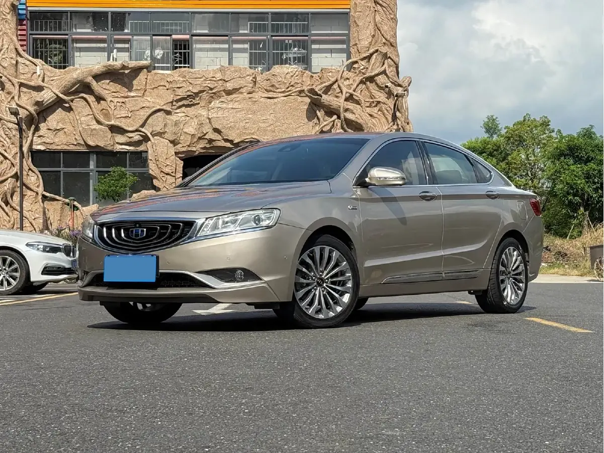 2015 Geely Emgrand GT 1.8T 163HP L4 6AT