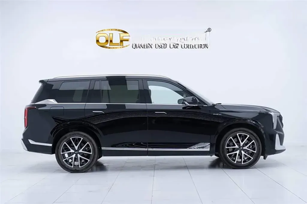 2024 GAC Trumpchi ES9 2.0T 190HP L4 2DHT PHEV 25.57KWH,autocango,china used car exporter,china ev exporter,chinese used car exporter,chinese used ev exporter