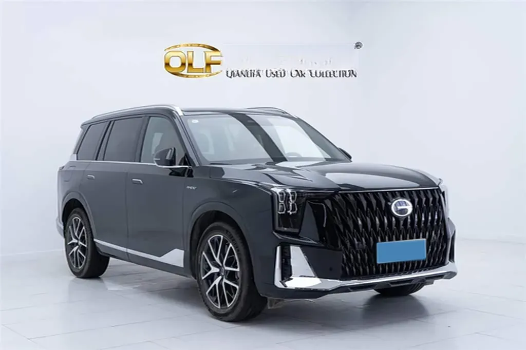 2024 GAC Trumpchi ES9 2.0T 190HP L4 2DHT PHEV 25.57KWH,autocango,china used car exporter,china ev exporter,chinese used car exporter,chinese used ev exporter