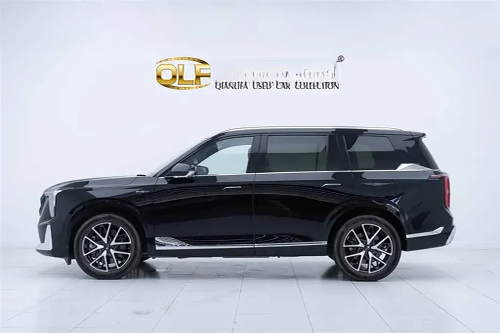 2024 GAC Trumpchi ES9 2.0T 190HP L4 2DHT PHEV 25.57KWH,autocango,china used car exporter,china ev exporter,chinese used car exporter,chinese used ev exporter