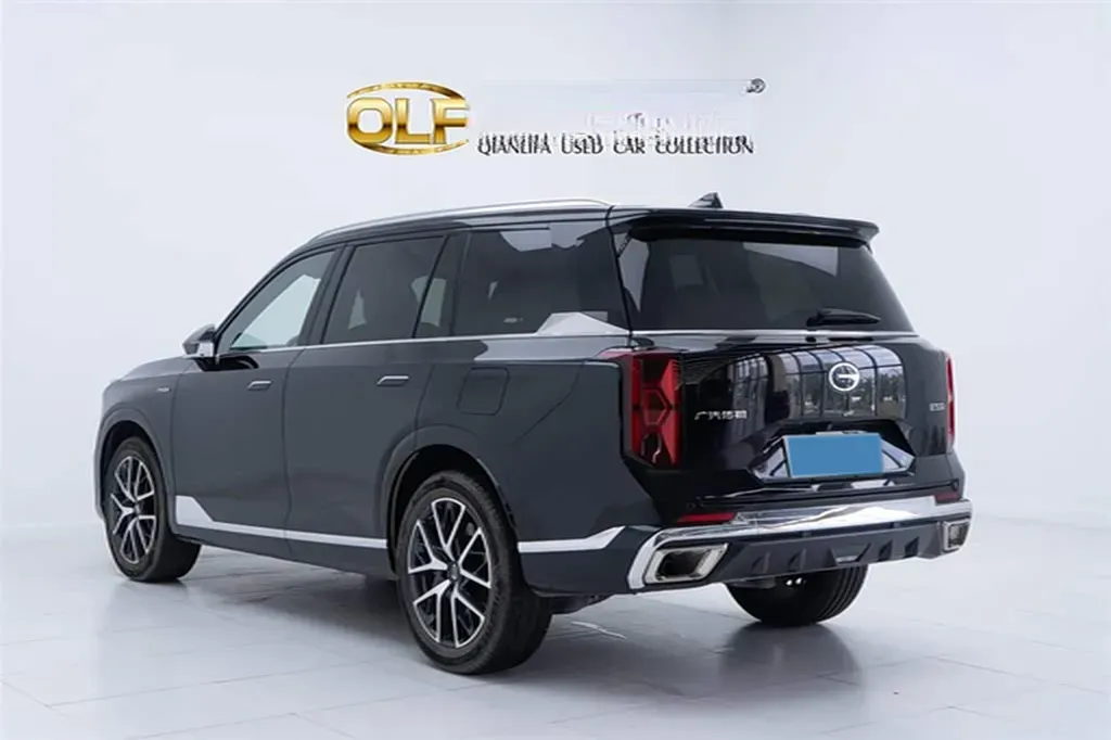 2024 GAC Trumpchi ES9 2.0T 190HP L4 2DHT PHEV 25.57KWH,autocango,china used car exporter,china ev exporter,chinese used car exporter,chinese used ev exporter