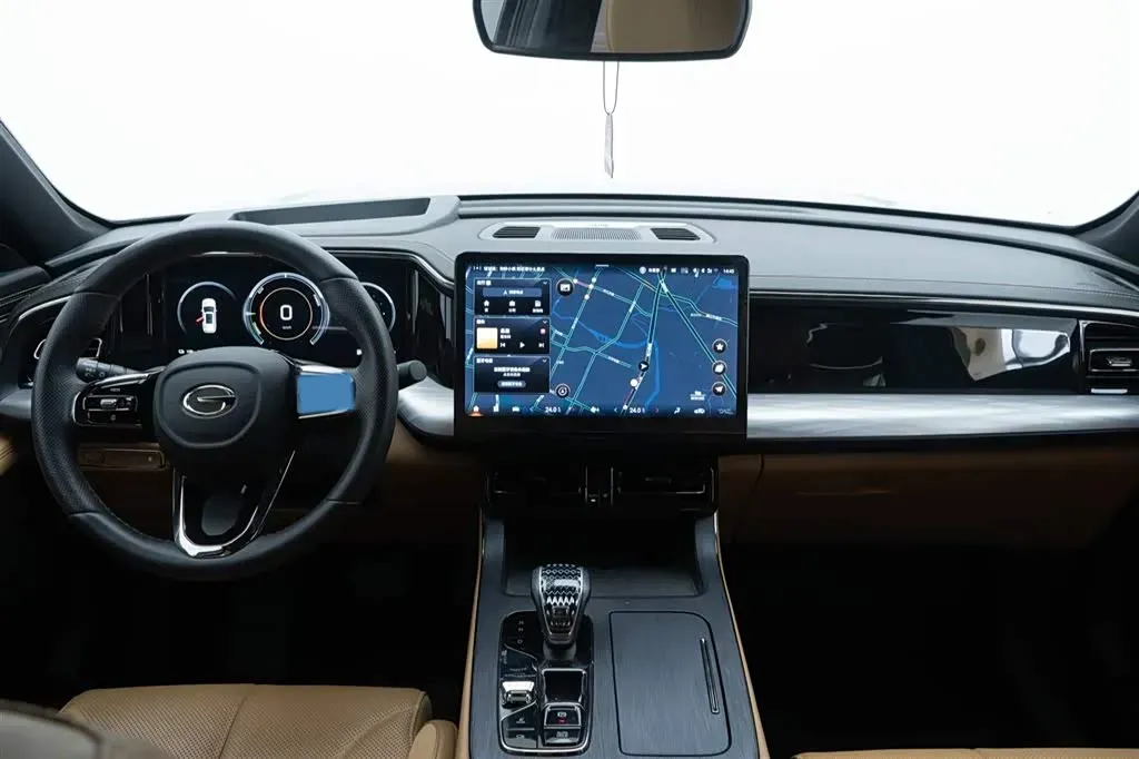 2024 GAC Trumpchi ES9 2.0T 190HP L4 2DHT PHEV 25.57KWH,autocango,china used car exporter,china ev exporter,chinese used car exporter,chinese used ev exporter