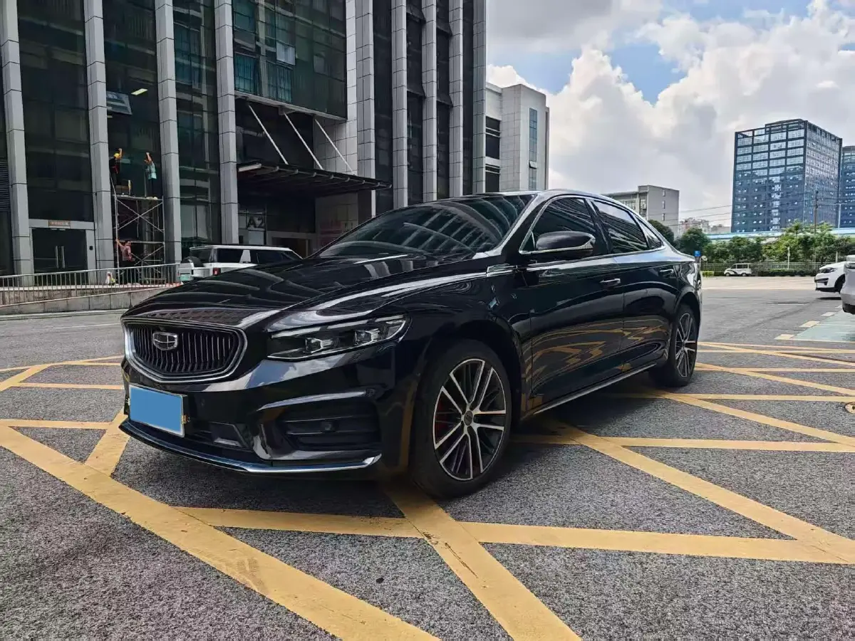 2021 Geely Preface 2.0T 190HP L4 7DCT