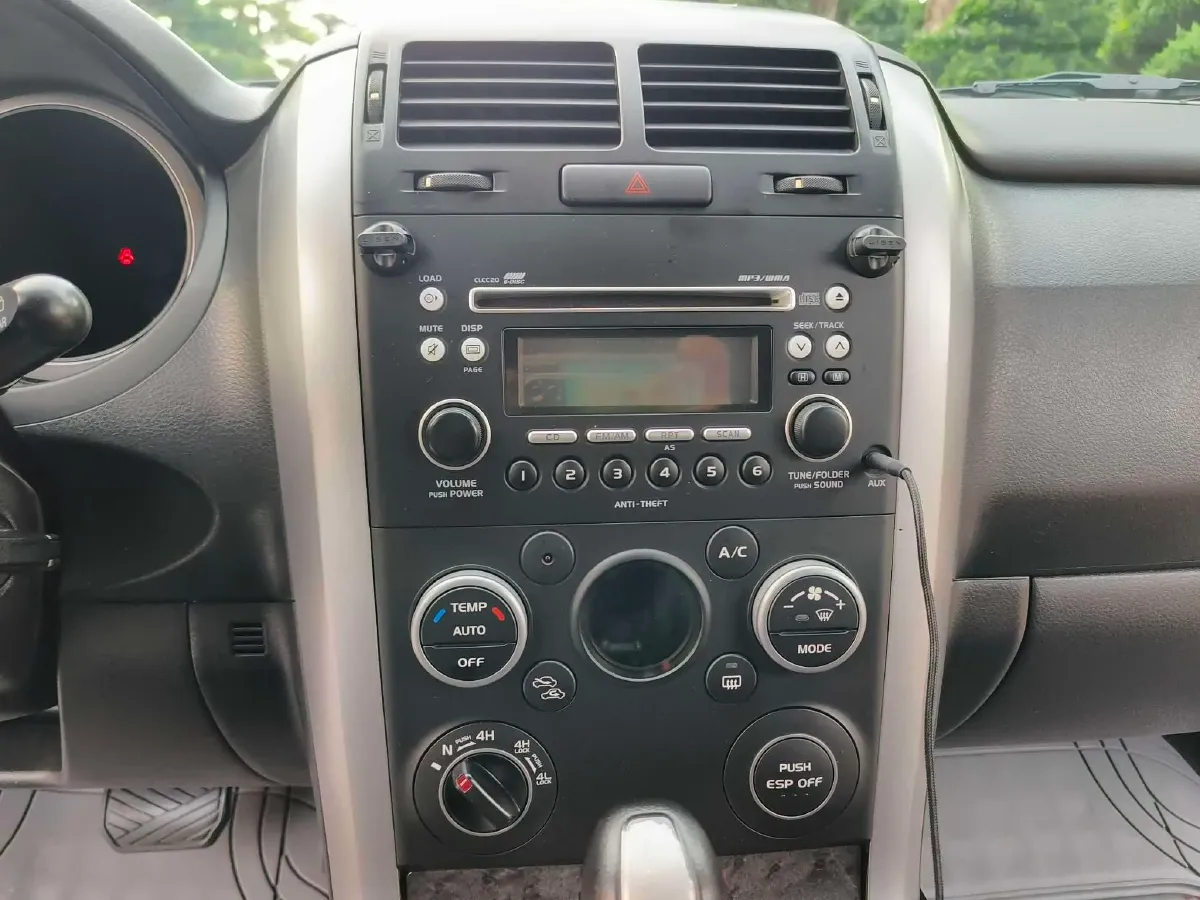 2008 Suzuki Grand Vitara 2.4L 166HP L4 4AT,autocango,china used car exporter,china ev exporter,chinese used car exporter,chinese used ev exporter