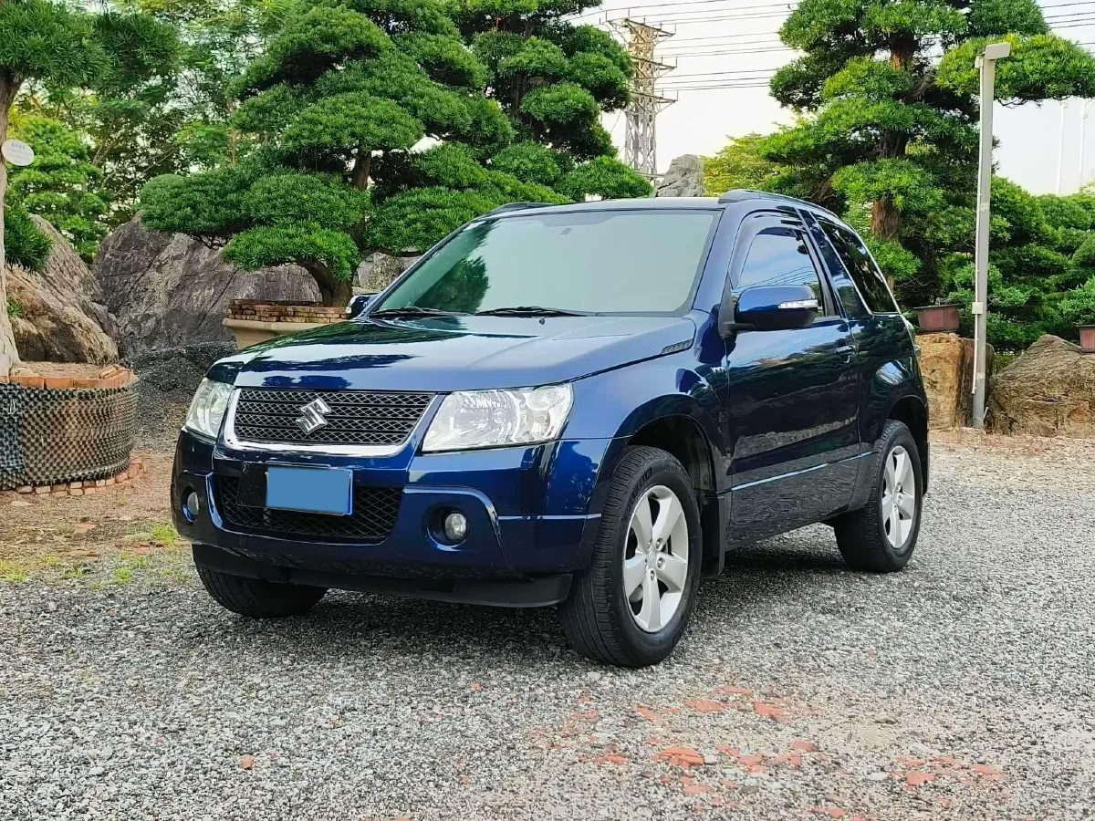 2008 Suzuki Grand Vitara 2.4L 166HP L4 4AT,autocango,china used car exporter,china ev exporter,chinese used car exporter,chinese used ev exporter