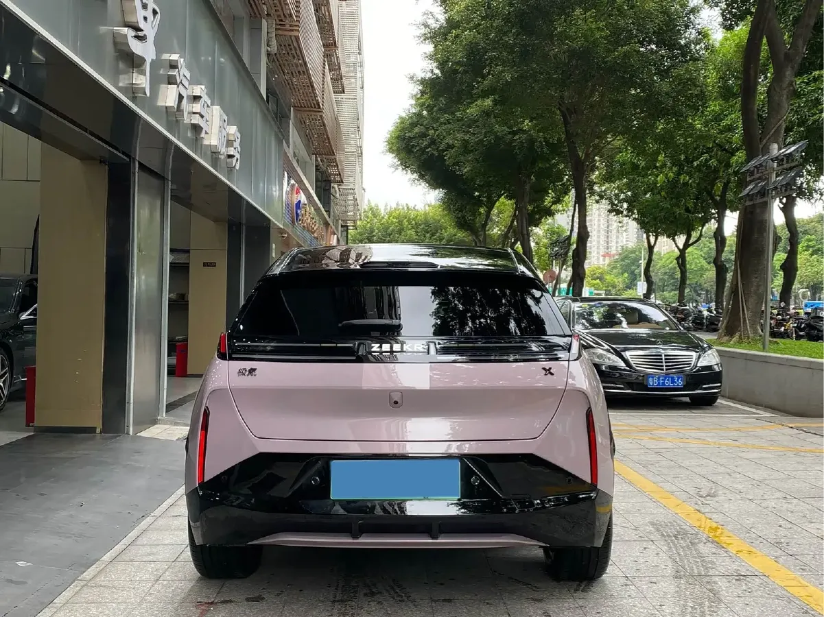 2024 Zeekr X BEV 66KWH,autocango,china used car exporter,china ev exporter,chinese used car exporter,chinese used ev exporter