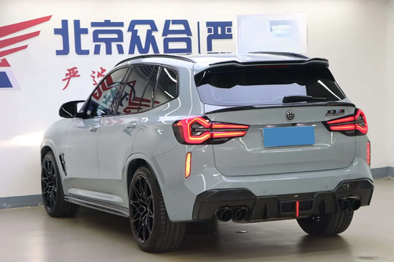 2022 BMW X3 M 3.0T 510HP L6 8AT,autocango,china used car exporter,china ev exporter,chinese used car exporter,chinese used ev exporter