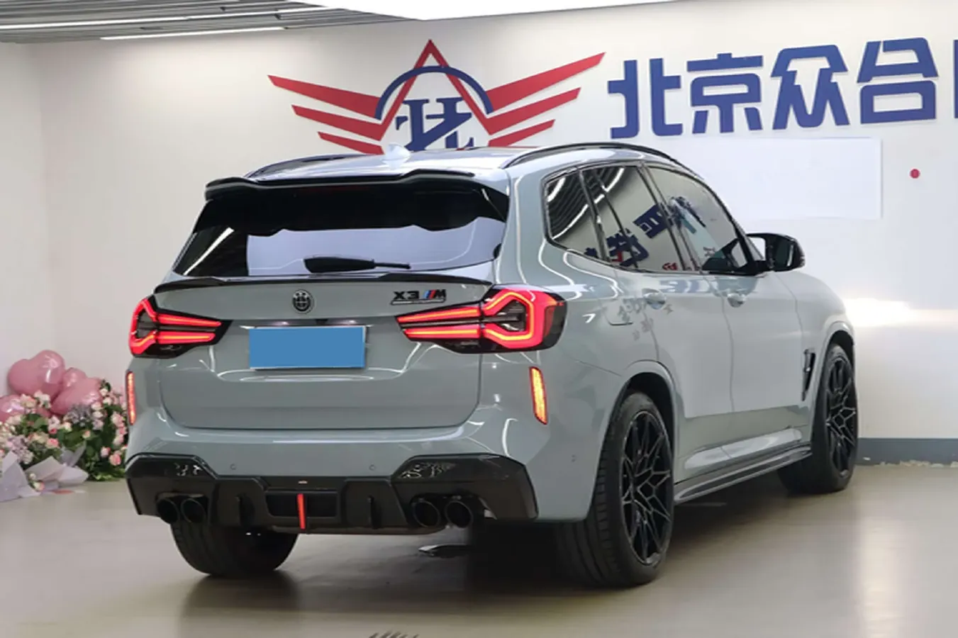 2022 BMW X3 M 3.0T 510HP L6 8AT,autocango,china used car exporter,china ev exporter,chinese used car exporter,chinese used ev exporter