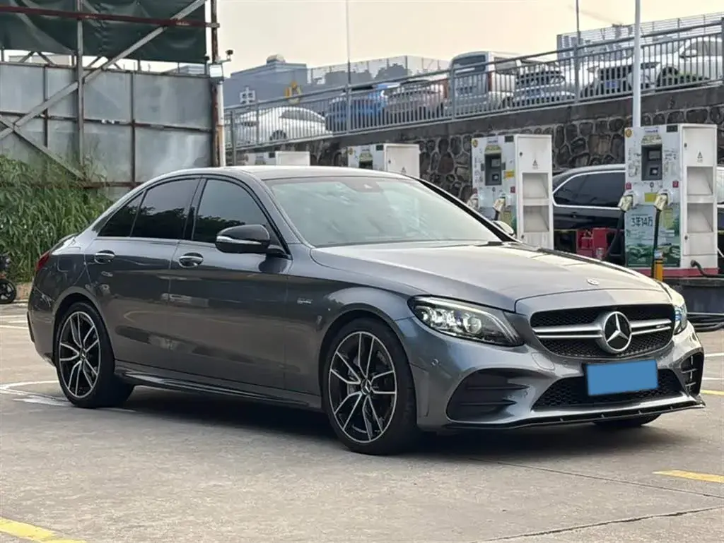 2019 Mercedes-Benz C AMG 3.0T 390HP V6 9AT