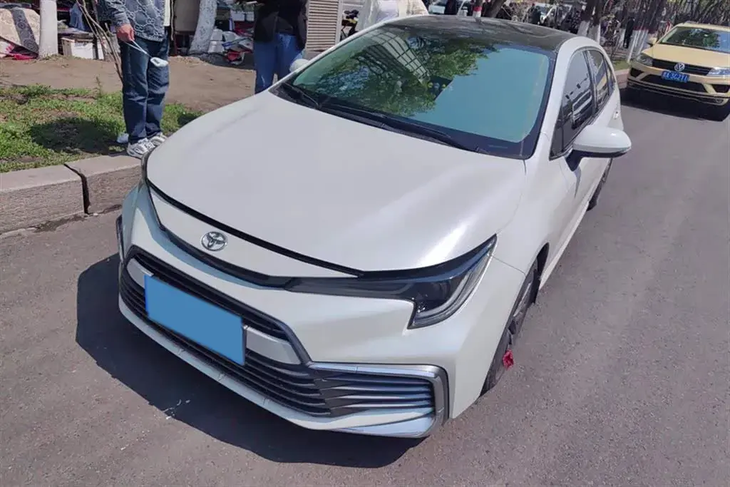 2021 Toyota Paptor 2.0L 171HP L4 CVT