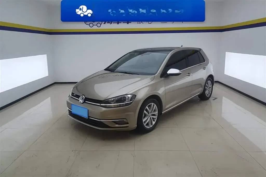 2019 Volkswagen Golf 1.4T 150HP L4 7DCT