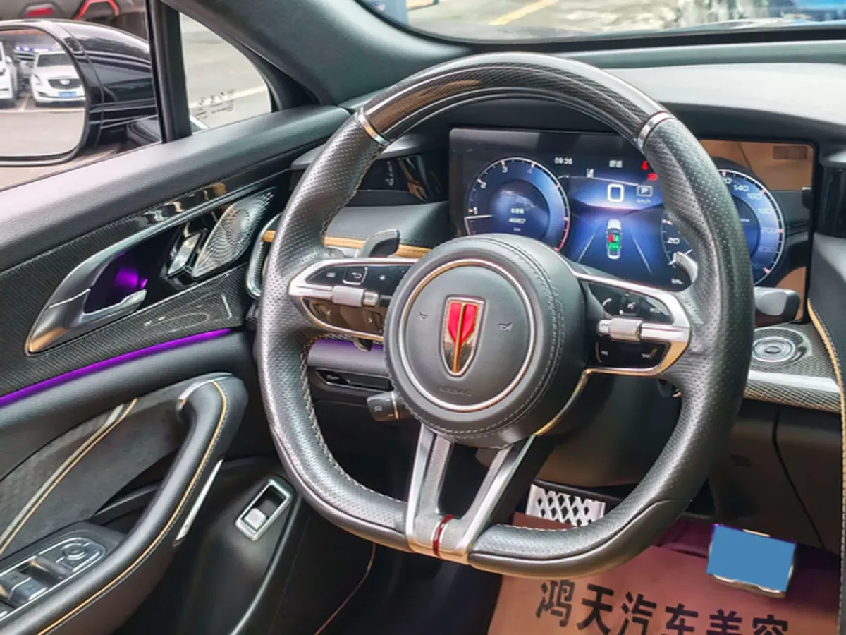 2023 HongQi H6 2.0T 252HP L4 8AT,autocango,china used car exporter,china ev exporter,chinese used car exporter,chinese used ev exporter