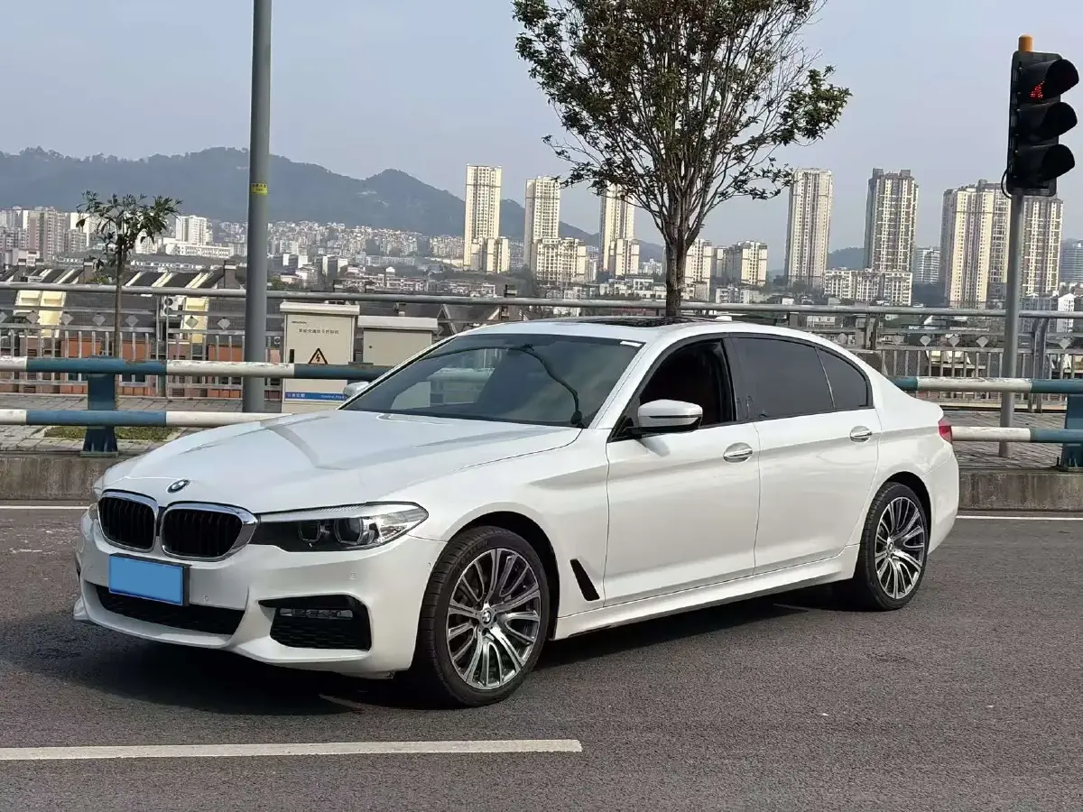 2018 BMW 5 Series 2.0T 252HP L4 8AT