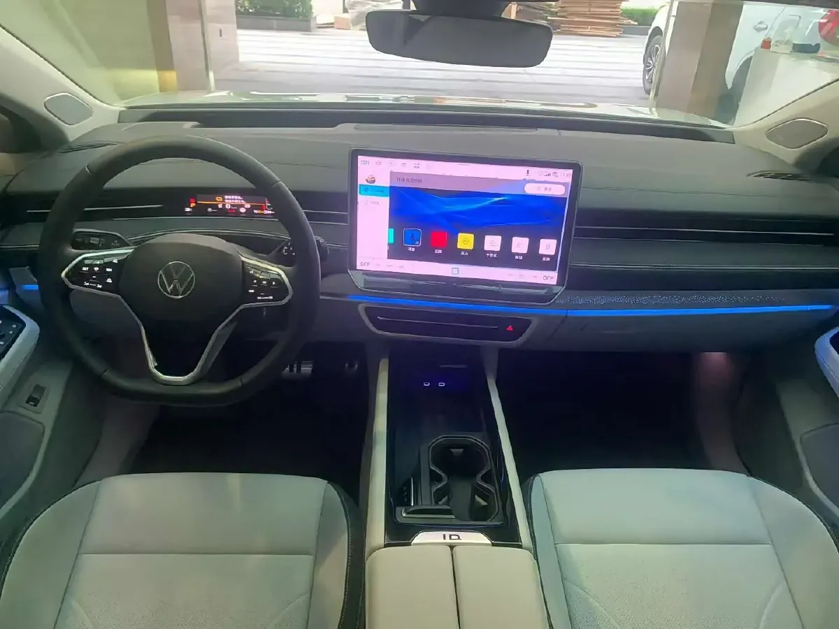 2024 Volkswagen ID.7 Vizzion BEV 84.8KWH,autocango,china used car exporter,china ev exporter,chinese used car exporter,chinese used ev exporter