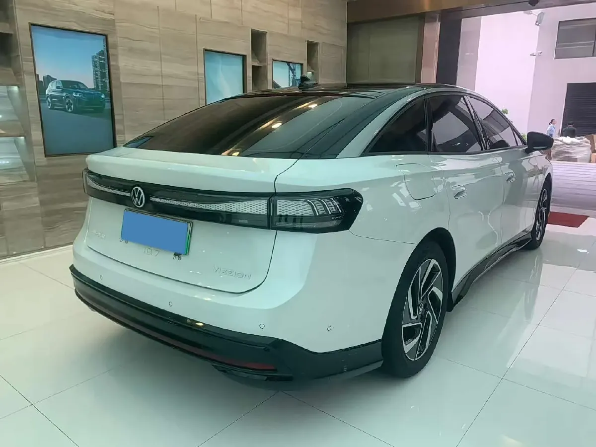 2024 Volkswagen ID.7 Vizzion BEV 84.8KWH,autocango,china used car exporter,china ev exporter,chinese used car exporter,chinese used ev exporter