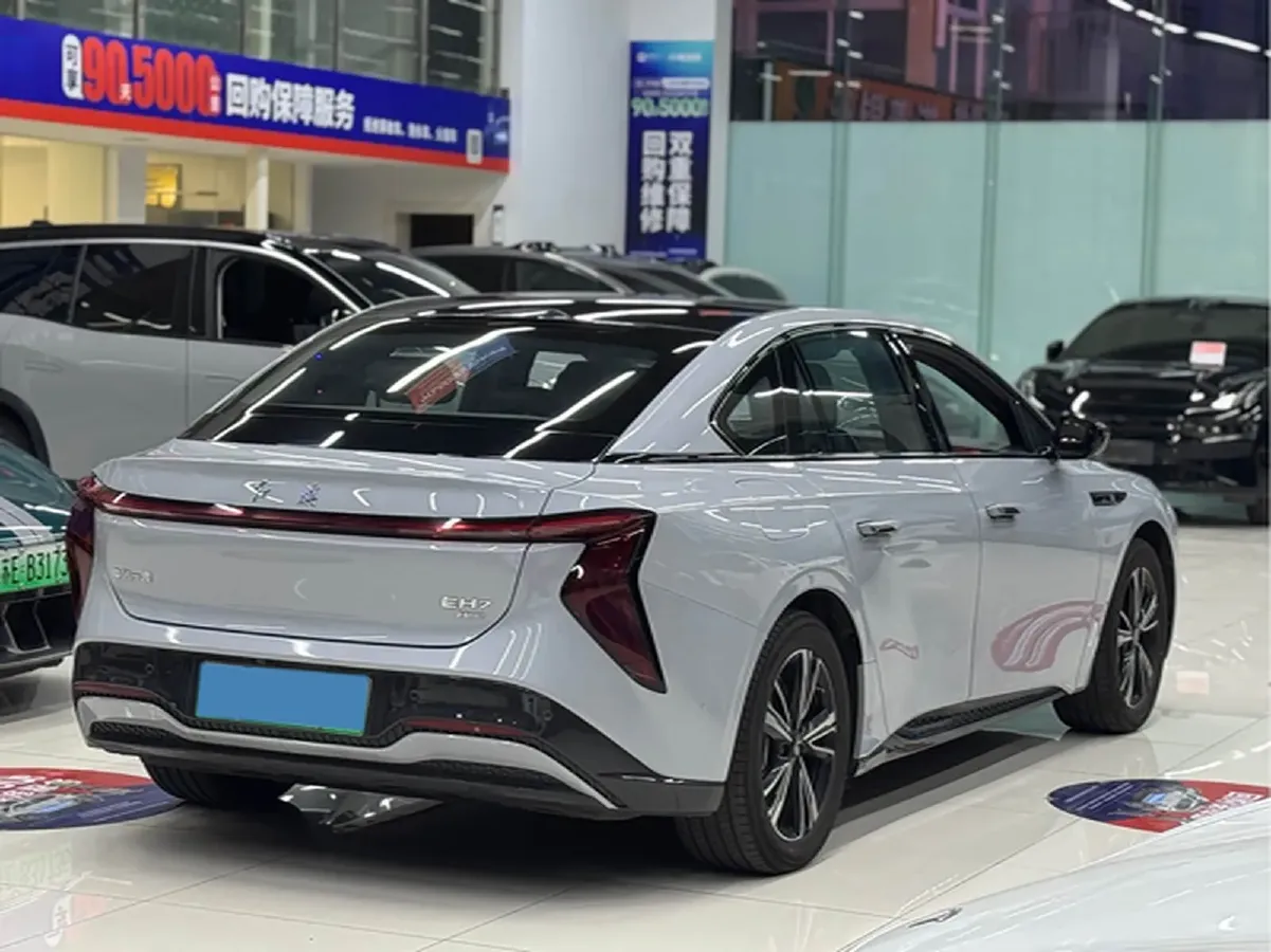 2024 HongQi EH7 BEV 85KWH,autocango,china used car exporter,china ev exporter,chinese used car exporter,chinese used ev exporter