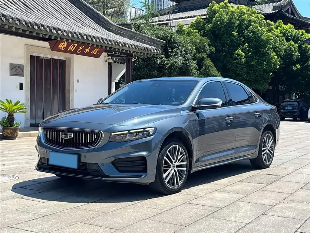 2021 Geely Preface 2.0T 190HP L4 7DCT