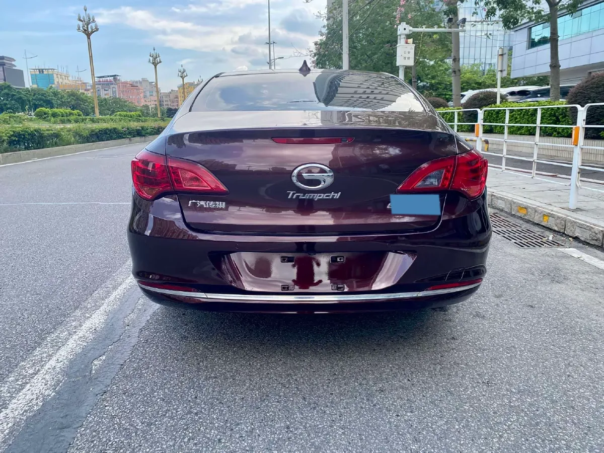 2016 GAC Trumpchi GA6 1.5T 152HP L4 7DCT,autocango,china used car exporter,china ev exporter,chinese used car exporter,chinese used ev exporter